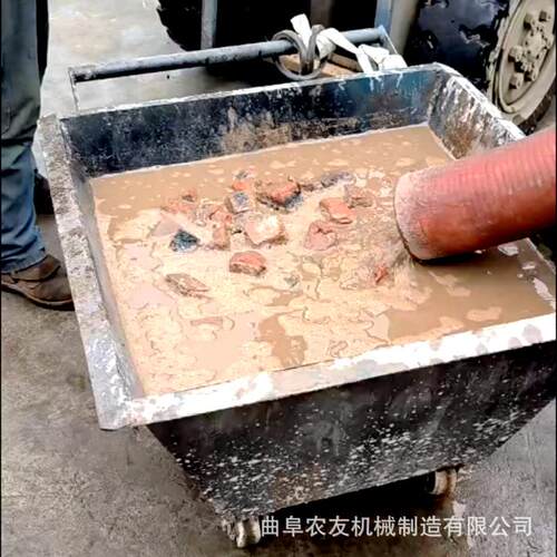 隧道泥浆石料机CDI 电厂检修送粉煤灰负压吸灰沙上机 粮食气力输