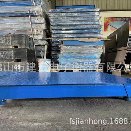 广东佛1.5*2钢.5山米槽地磅10#槽钢殖5mSCS-3Tm加厚面板五金厂养