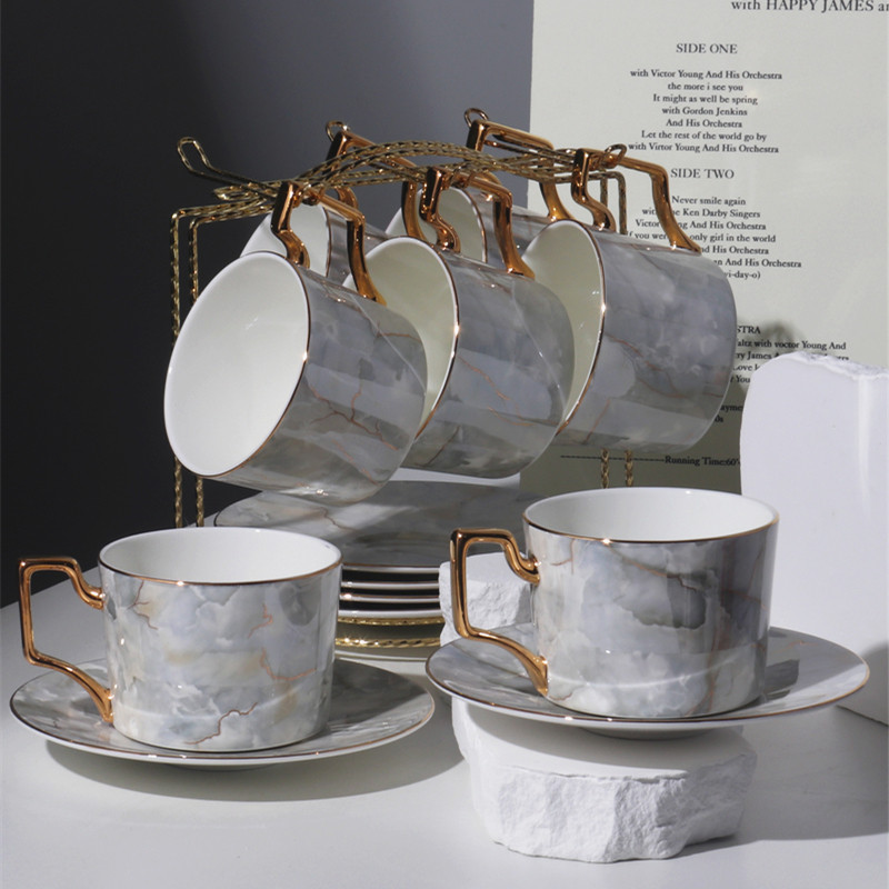 精致咖啡杯套装简约高档欧式骨瓷咖啡具下午茶杯小奢华情侣陶瓷杯,餐饮具,咖啡杯,淘宝优惠券,粉丝福利购,淘宝优惠卷