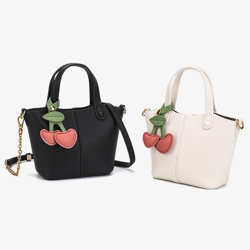 高级感包包女包2024新款时尚小众水桶包菜篮子小T众手拎链条斜挎