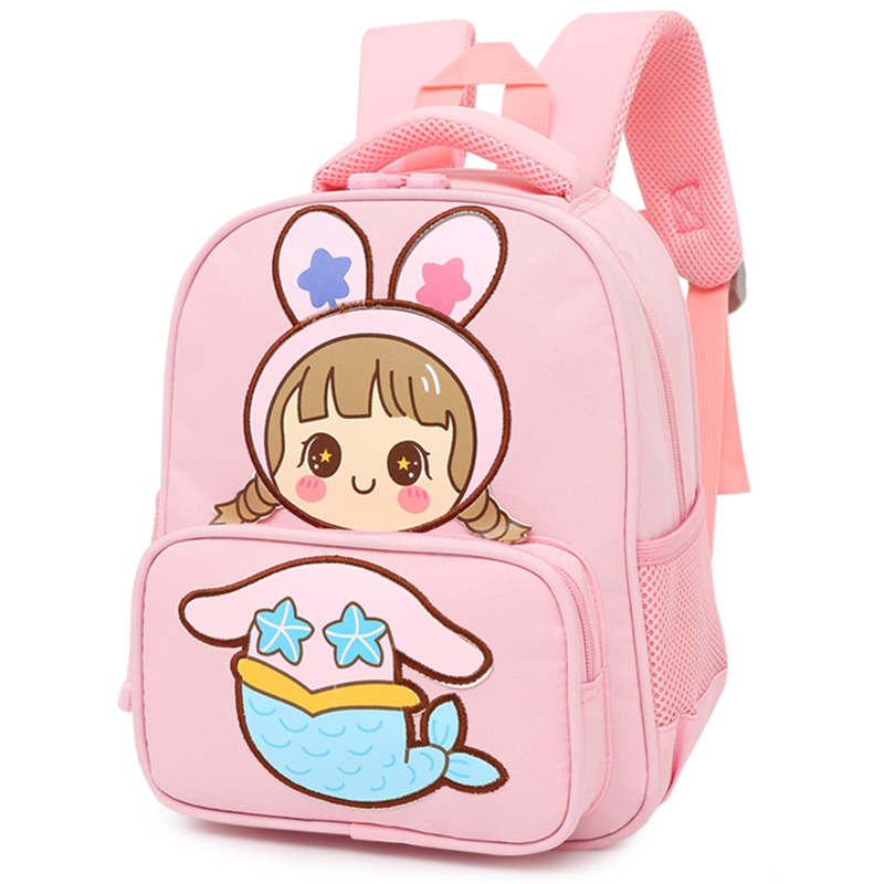 女孩书包可爱公主幼儿园小班中班3-7岁5大班一二年级新款超轻背包