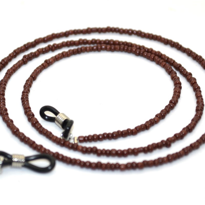 眼镜链 眼镜挂链 老花镜防掉落链子 新款实用眼镜链 珠子链