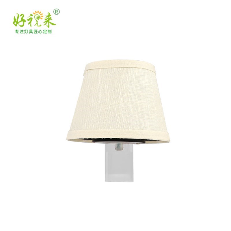 创意布艺酒瓶台灯便携led充电台灯酒吧餐厅氛围灯床头装饰灯