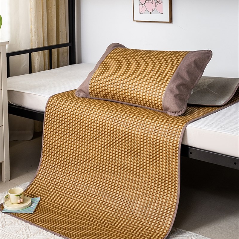 I一米二凉席学生宿舍单人藤编1米2腾席G子床上夏季藤席夏天2023新