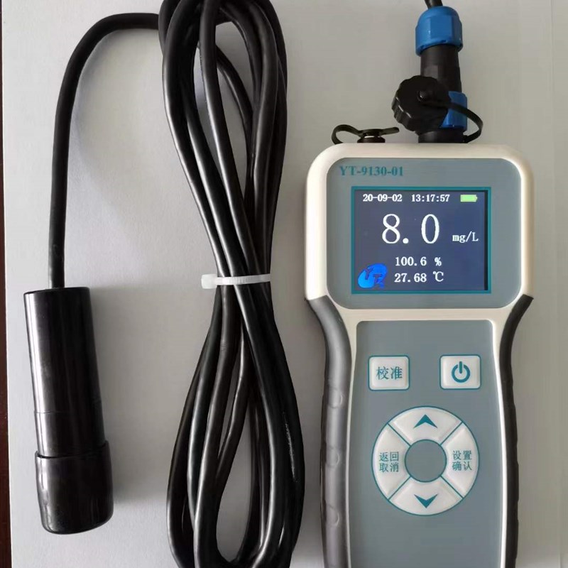 溶解氧检测显示器 水产养殖含氧量检测