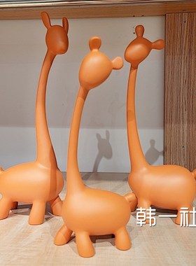 创意可爱装饰品家居摆设吊脚娃娃北欧现代简约酒柜客厅玄关小摆件