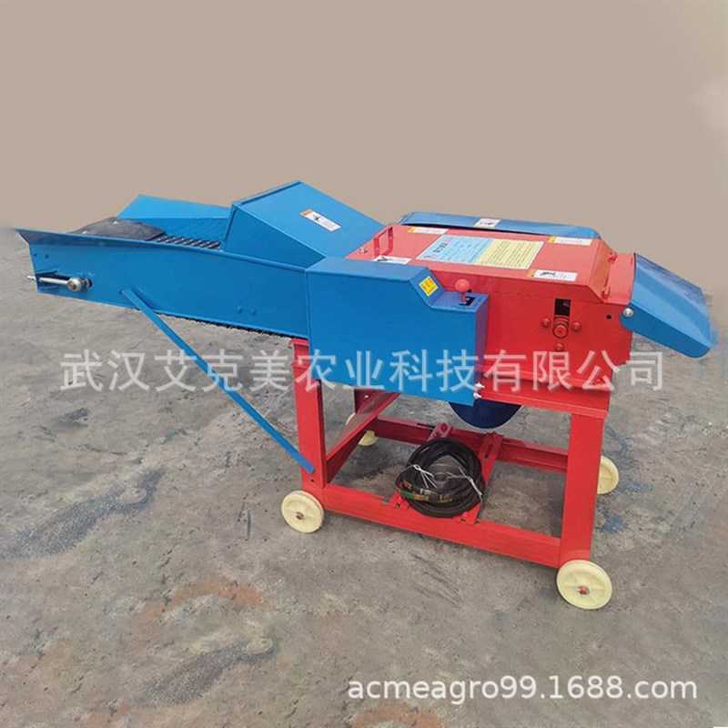 铡草机2b20V电动玉米秸秆粉碎机切草机碎草机