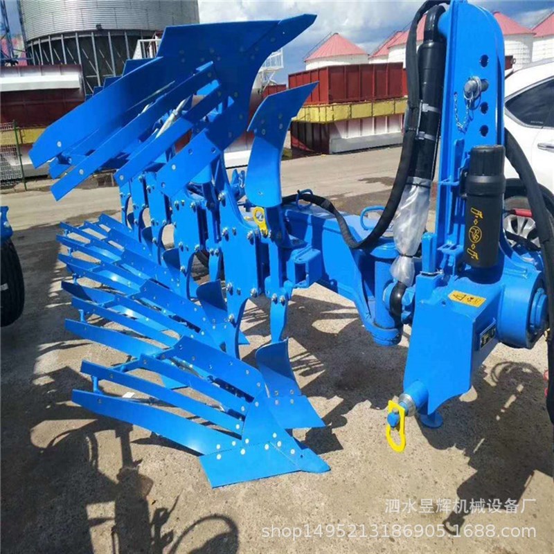 旋耕机犁多铧液压翻转 山地开沟施G肥起垄机调幅液压条形翻转犁