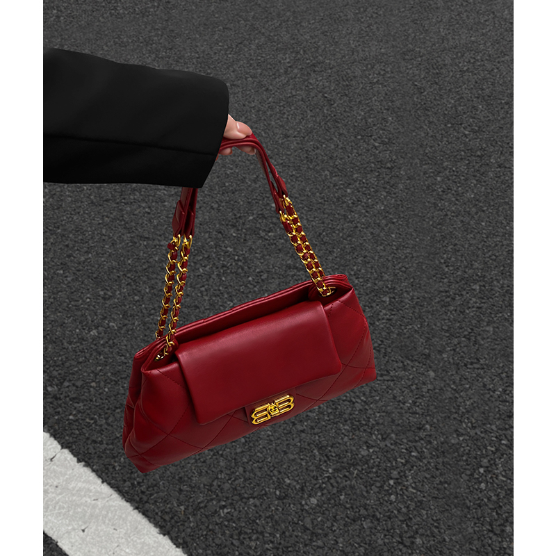 大容量包包女g平时可用红色婚包结婚专用女包单肩腋下包手提新娘