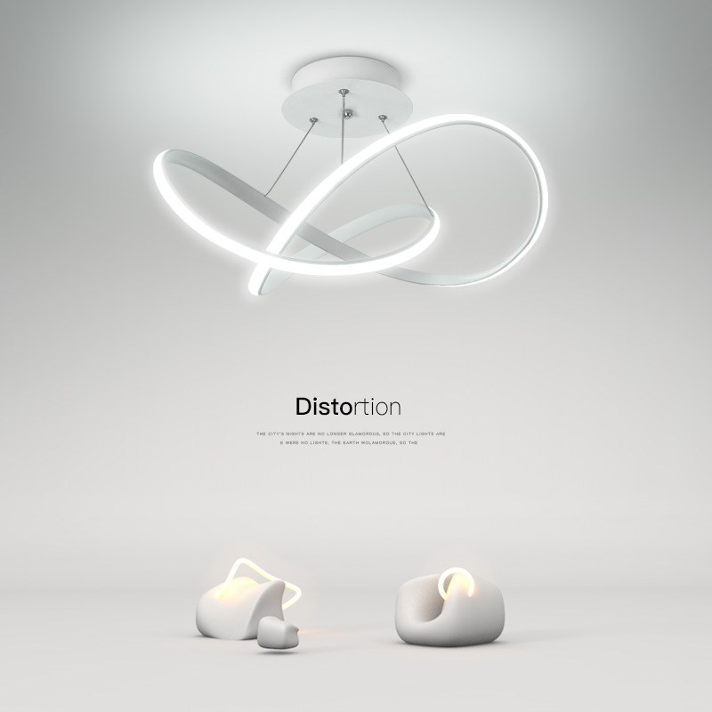 简约吸顶灯led主卧室灯现代创意C北欧艺术大气客厅灯书房餐厅灯具