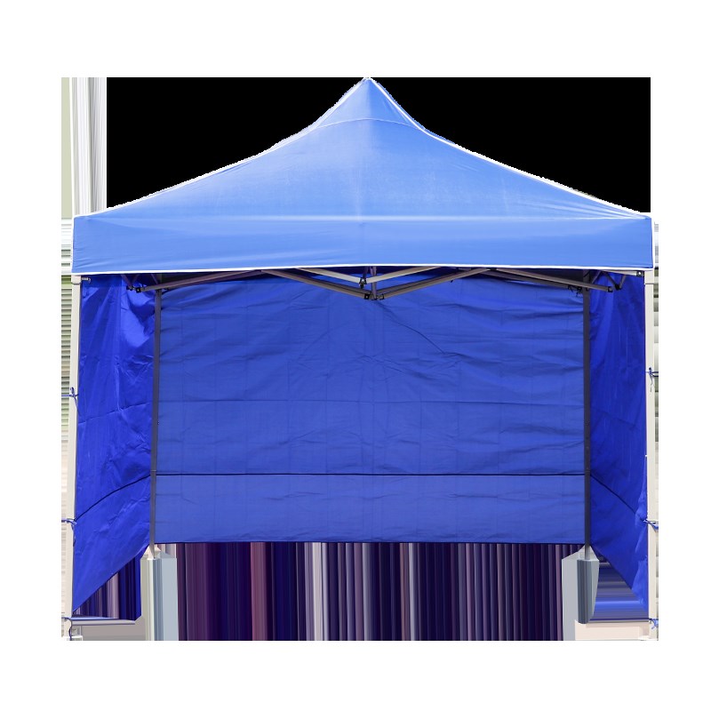 户外帐篷四方遮阳棚雨棚夜市大排档四脚摆摊大伞四角围布透明保暖