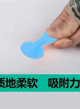 冲稳定牢固免打孔家用缓垫防创贴硅胶防B34129B1撞木静音门吸力门