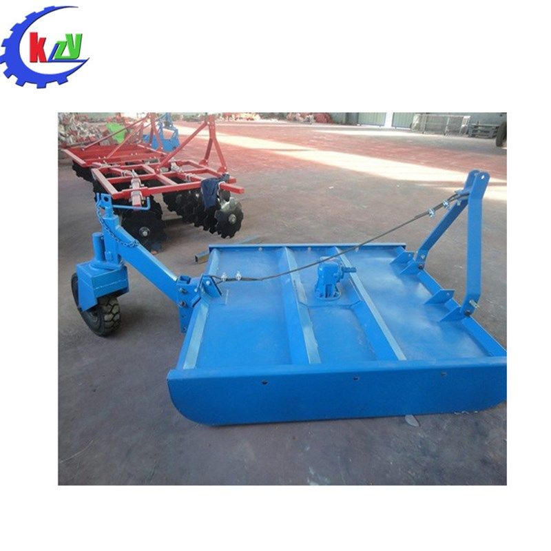 旋刀式高速草地割草机 灌木林地地表平整机 牧草牵引式割草机