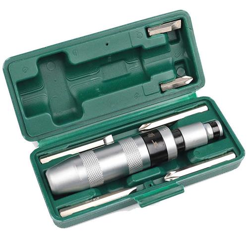 生锈死螺丝冲击螺丝刀断头螺丝取B出器撞批十字螺丝起子多功能穿