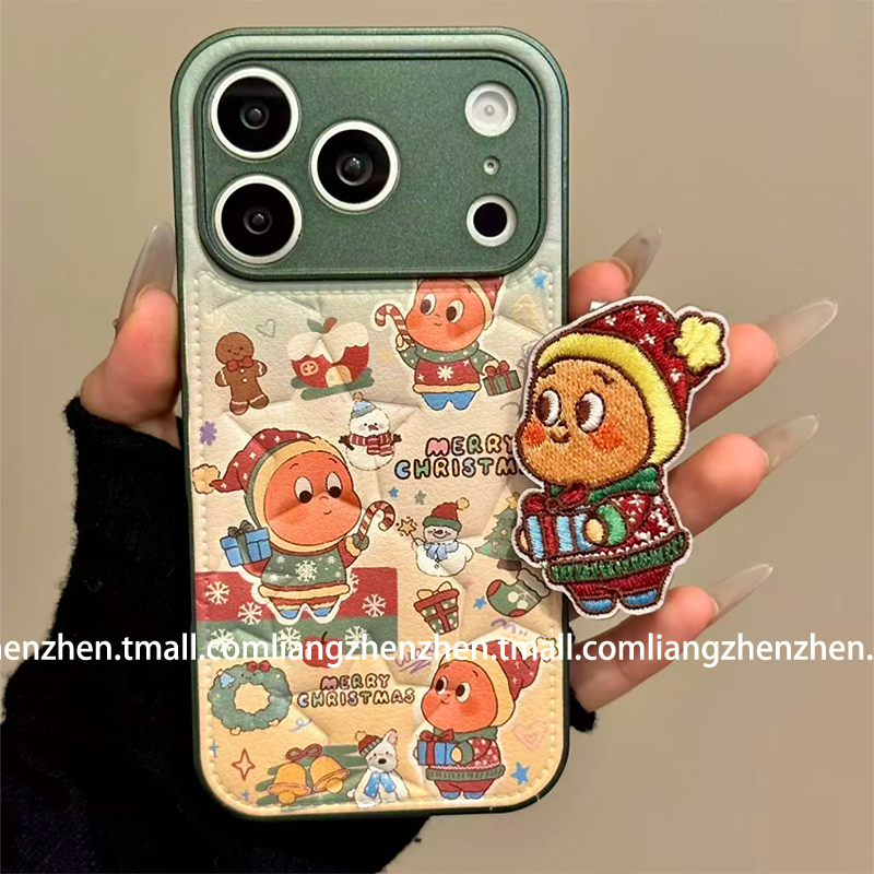 适用苹果手机壳可爱卡通