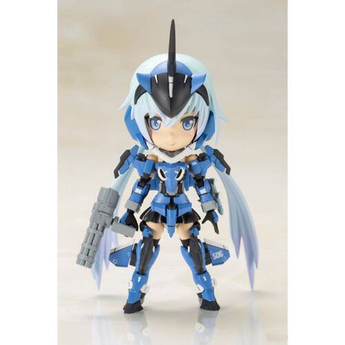 寿屋 FG097 Qpmini系列 第2弹 机甲少女 短剑 机娘 拼装模型