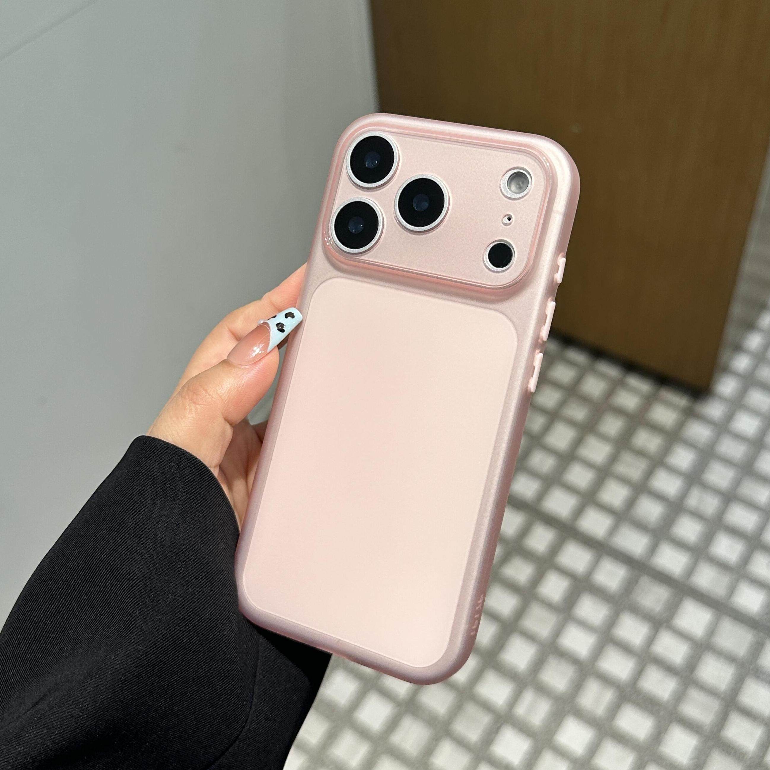 新款超好看粉色系硅胶软壳适用小米17promax手机壳15/14ultra超薄13磨砂12s防摔10s红米K80/70至尊版60/50女