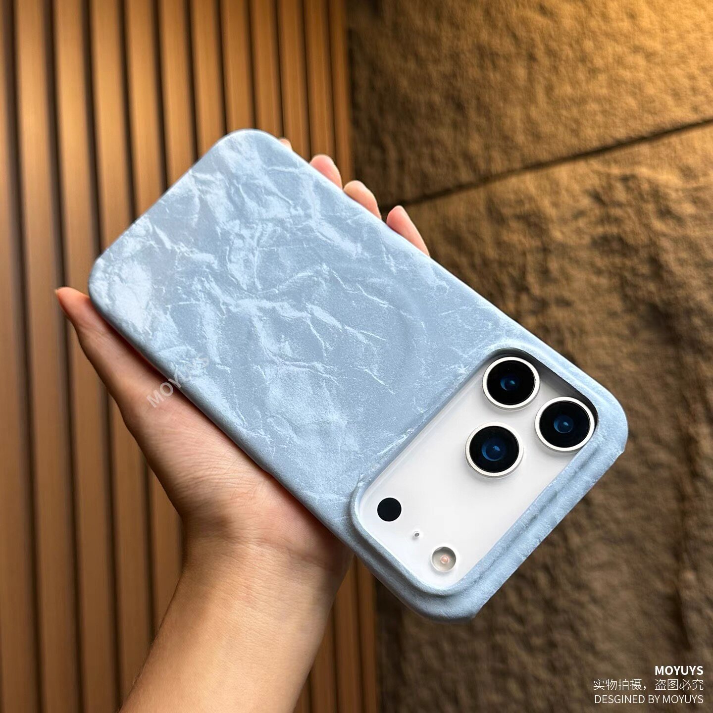 高级感小众磁吸丝绒牛仔布适用苹果17手机壳17air新款iPhone16promax半包无边框15网红爆款14plus轻奢13防摔