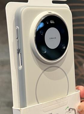 肤感磁吸适用华为mate80promax手机壳70/60pro荣耀majic8新500小米17ultra磨砂vivoX300高级Findx9硅胶iQ0015