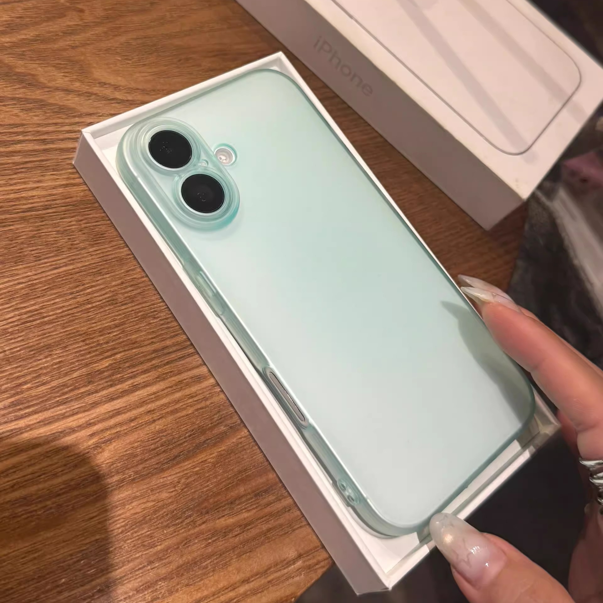 夏天简约轻薄果冻硅胶手机壳