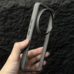 X8ultra高级感透明防摔适用vivox200promini磁吸手机壳X300pro全包边金属镜头圈x200新款大孔硬壳软边保护套