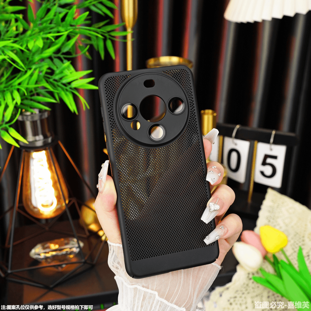 【超清镜头膜+超薄散热】适用华为mate60pro手机壳Pura70全包nova17防摔50RS肤感P80/40防指纹镂空男女款硬壳