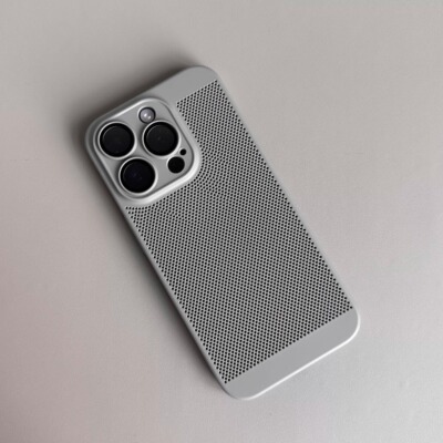 散热透气超薄硬壳手机壳