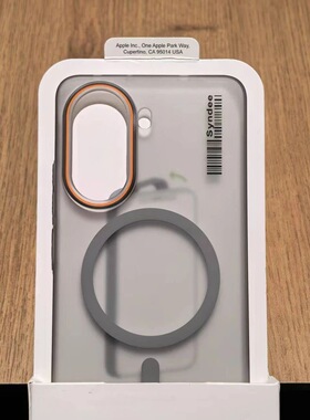 高级感钛灰色适用红米Turbo4磁吸手机壳k80/70/60磨砂note14pro小米15肤感14ultra半透明13全包防摔创意硬套