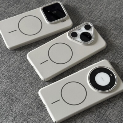 ins极简高级感柔润肤感硬壳