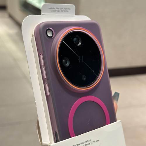 夏天轻薄散热柔纱磁吸手机壳