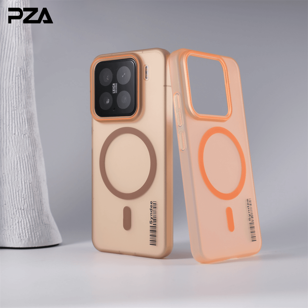 小米15系列创意条码磨砂磁吸壳