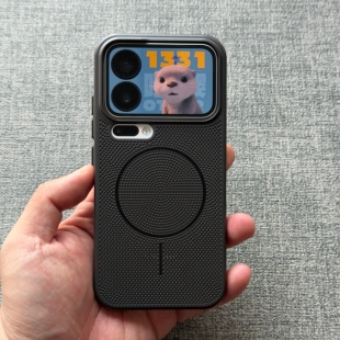 高级感电镀散热beast细圈磁吸适用小米17promax手机壳15新款14pro蜂窝网孔透气全包防摔超薄防指纹男女保护套