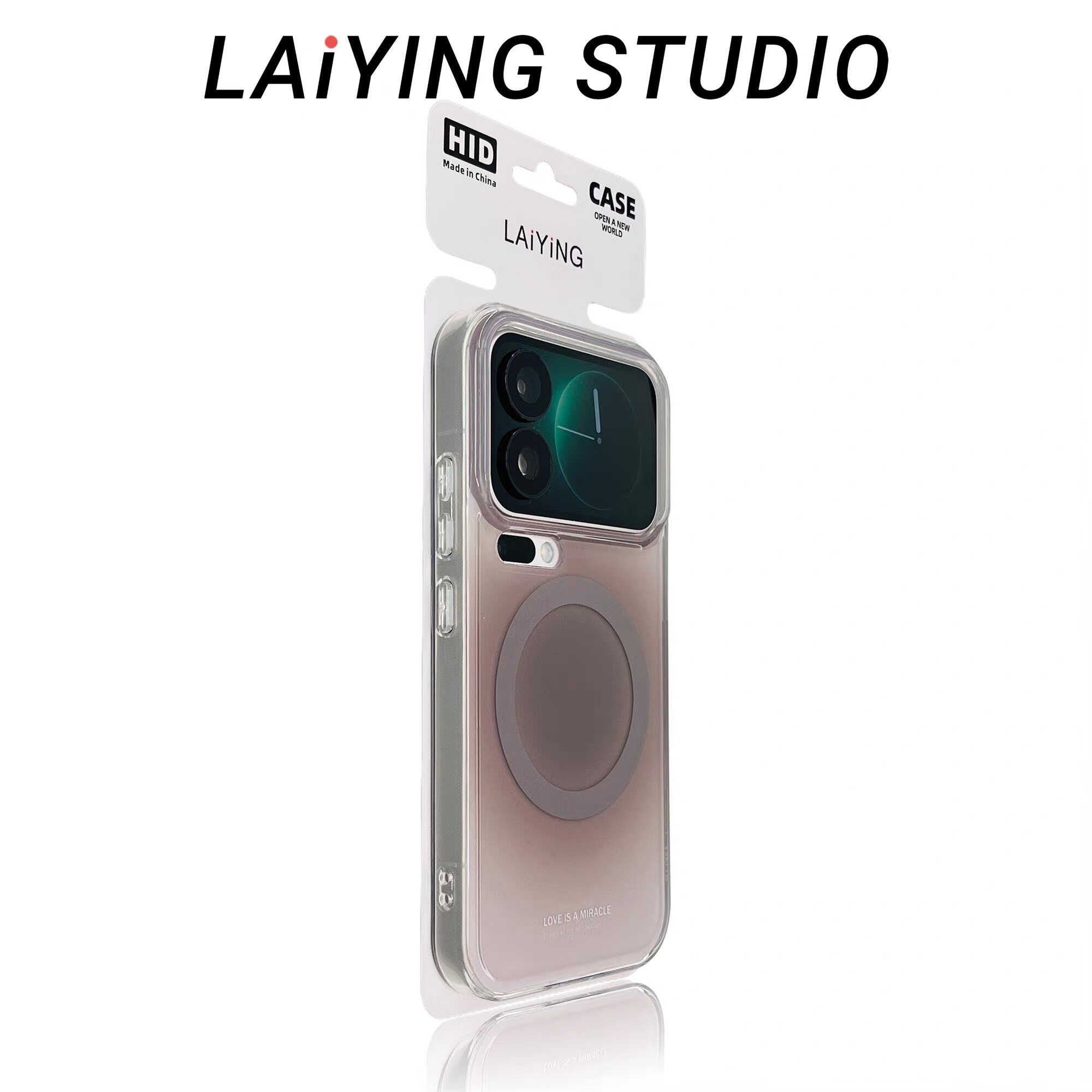 独特艺术小众晕染渐变适用小米17promax新款手机壳17pm磁吸xiaomi15ultra全包防摔14pro硅胶软边创意ins男女