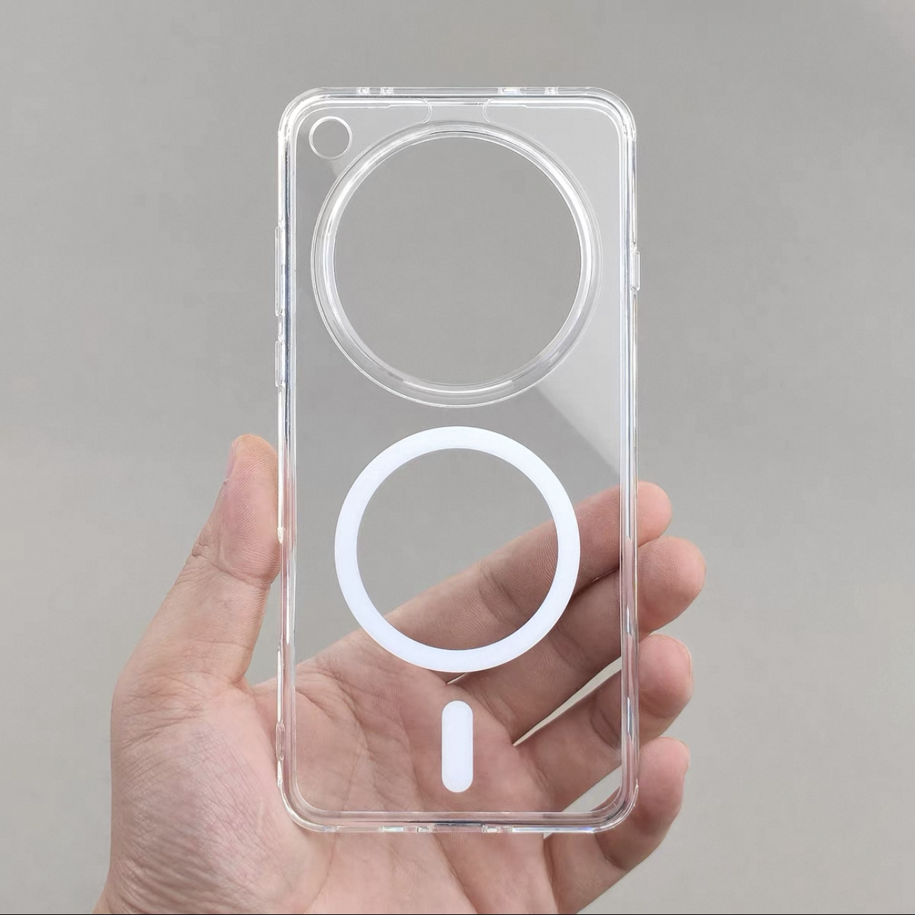 高清透明磁吸MagSafe防摔机甲壳适用OPPOFindx8ultra手机壳X8s+新款vivoX200promini硬100s全包X7一加13/Ace5