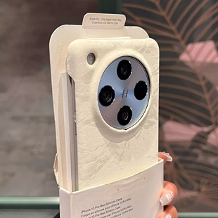 复古小众轻奢国风缎面纹理丝绒适用oppofindx8s+手机壳findx8pro半包x8ultra防摔X7高级感纯色奢华高端个性女