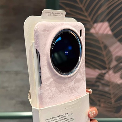 高级感新款粉色绒面轻奢风硬壳