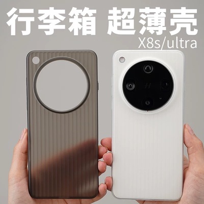 半透瓦楞真PP不发黄手机壳