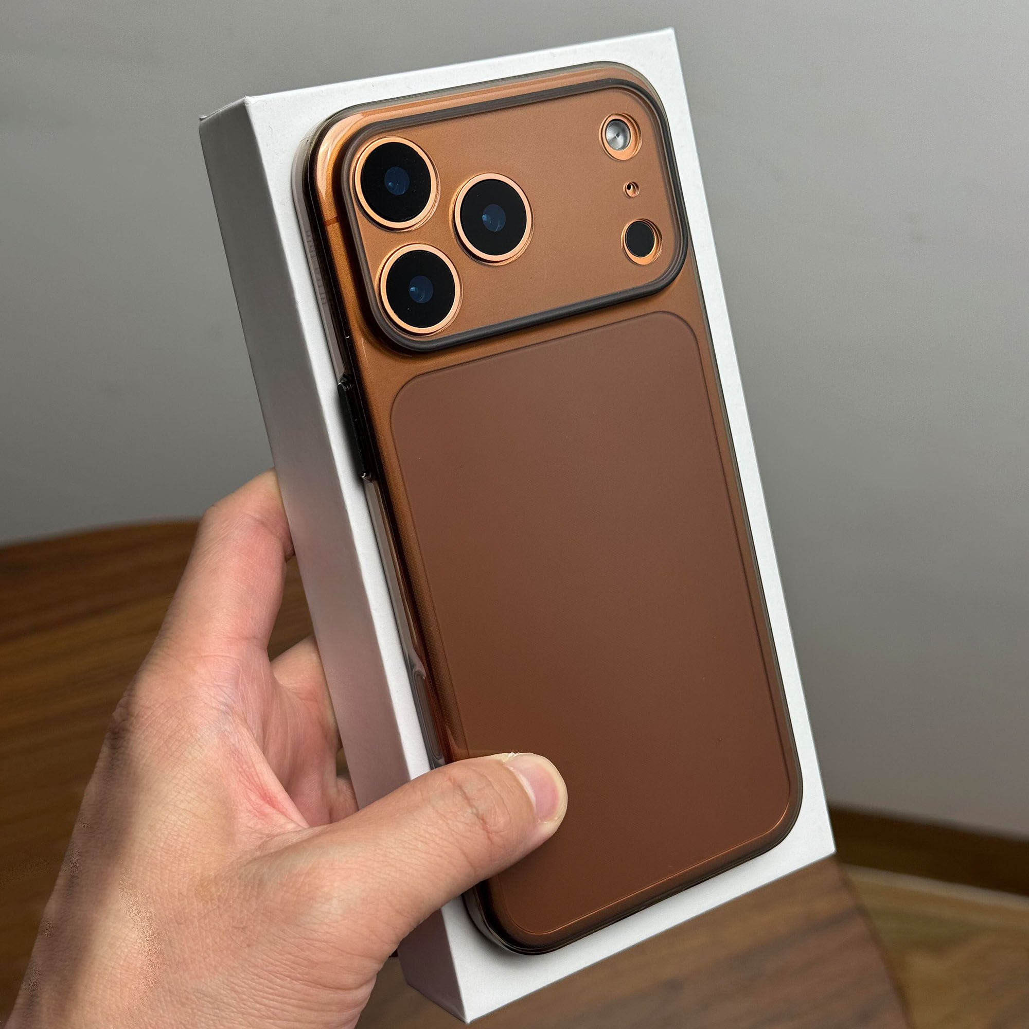 拜耳TPU透黑软壳适用苹果17手机壳17pro新air透明iphone16promax超薄磨砂散热15高级感14plus金属按键13全包2