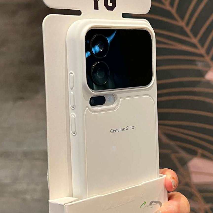 奶白色马卡龙玻璃适用小米17promax手机壳xiaomi17pro高级感小众十七轻奢全包防摔镜头大孔磨砂新款情侣商务