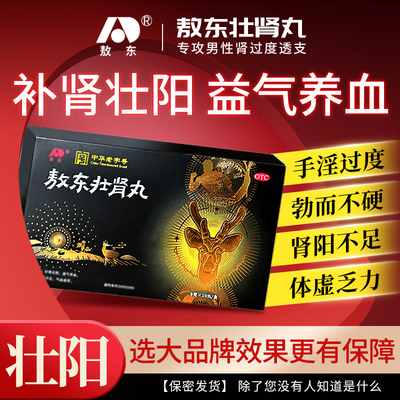 【敖东】敖东壮肾丸9g*10丸/盒
