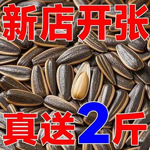 焦糖瓜子原味瓜子五香瓜子葵花籽坚果零食500g 饱满新货