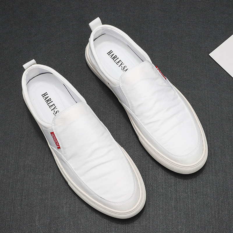 夏季新款帆布鞋透氣休閑