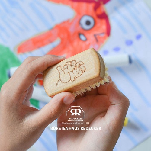 REDECKER卡通天然儿童指甲清洁刷