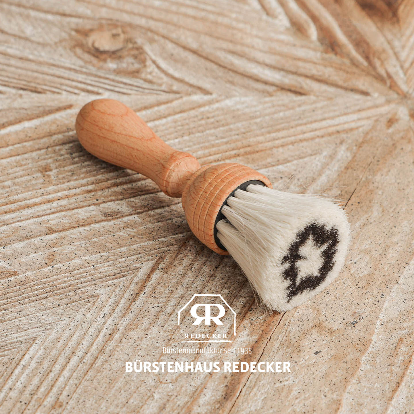 德国进口天然榉木手柄除尘刷