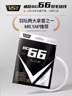 双十一特惠 VS威臣bg66 bg65羽毛球线高弹力耐打专业控球进攻羽线