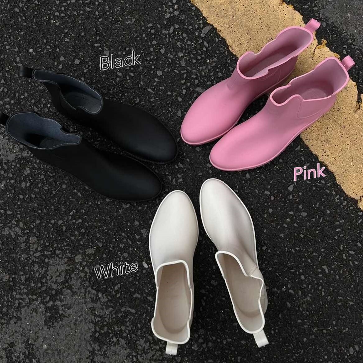 防水雨靴女款时尚外穿防滑成人短筒靴女士高颜值雨鞋套鞋春夏新款