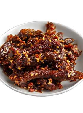 巫小蛮藤椒香辣牛肉条4口味4袋