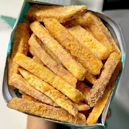 绝绝子！比薯条好吃！香酥芋头条