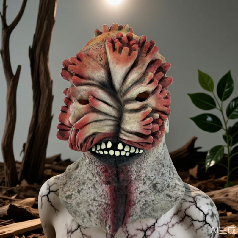 头套乳胶面具搞笑节目效果全包酒吧搞怪全脸party怪物最后生还者