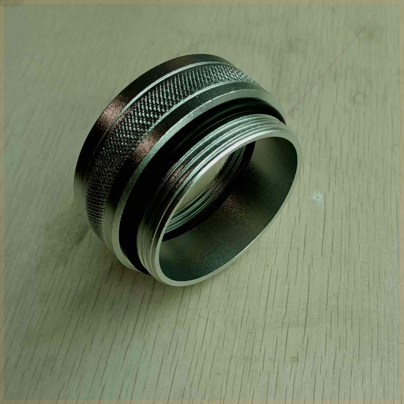 手动锂电池电动黄油枪油管转接头吸油盘变径套连接套64转60毫米直